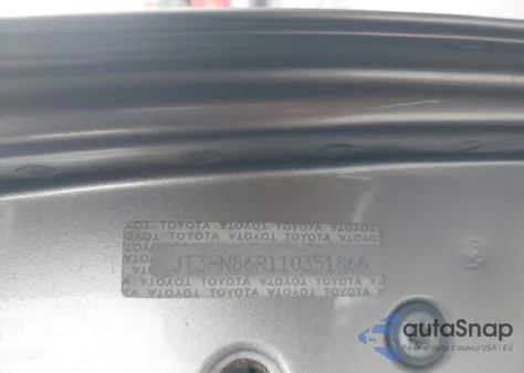 2001 Toyota 4Runner Sr5 V6 z USA, uszkodzony, nr VIN JT3HN86R110351868